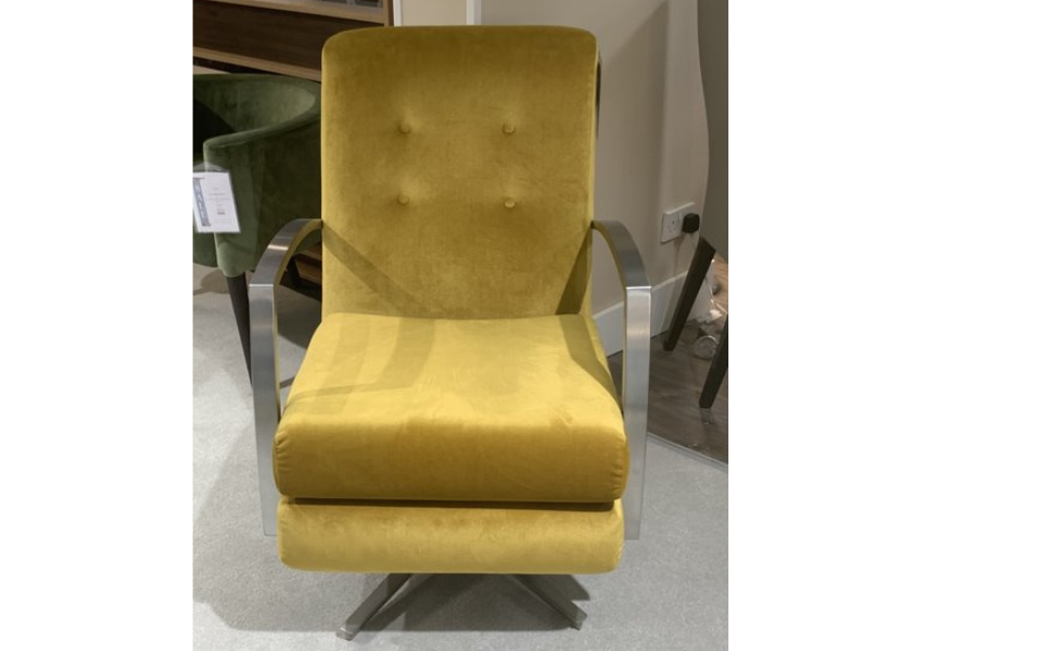 Alstons Hallie Swivel Chair
 Was £840 Now £549